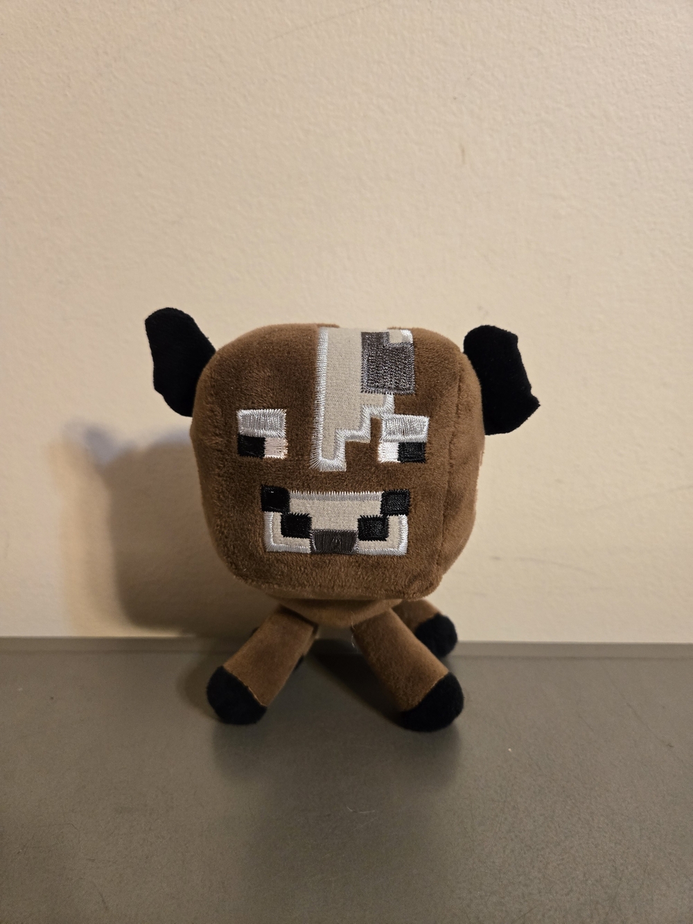 Mojang Minecraft Baby Cow 6" Plush Toy